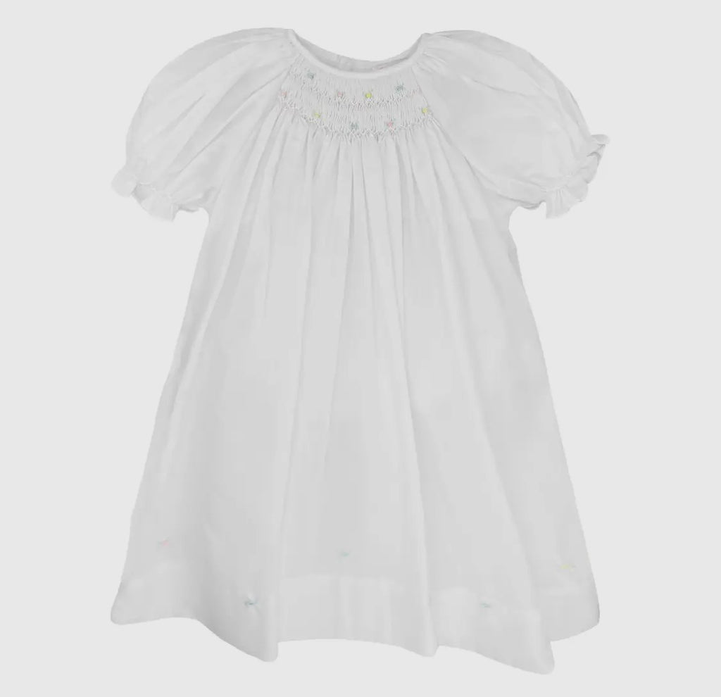 Petit Ami White Daygown