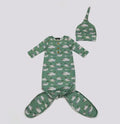 Mallard Knotted Gown