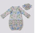 Cotton Candy Poppy Gown