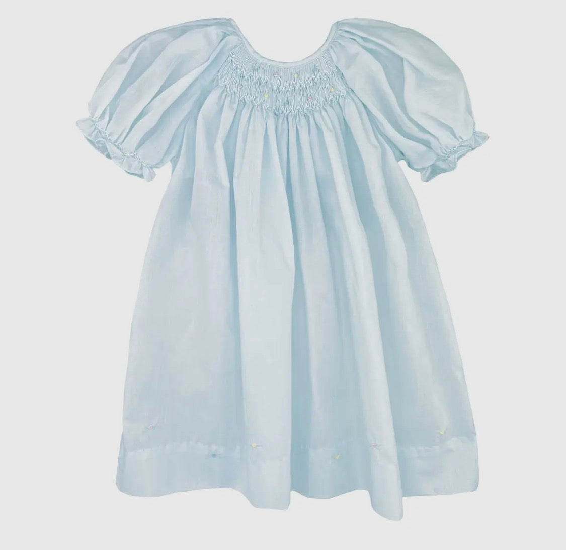 Petit Ami Blue Daygown