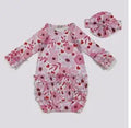 Cherry Poppy Ruffled Gown