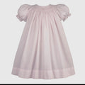 Petit Ami Bishop Smocked Dress with Pearls