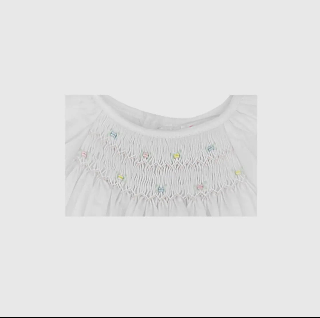 Petit Ami White Daygown