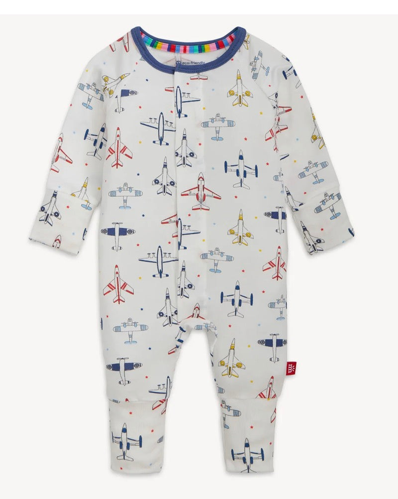 Magnetic Convertible Coverall